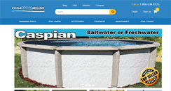 Desktop Screenshot of poolsaboveground.com